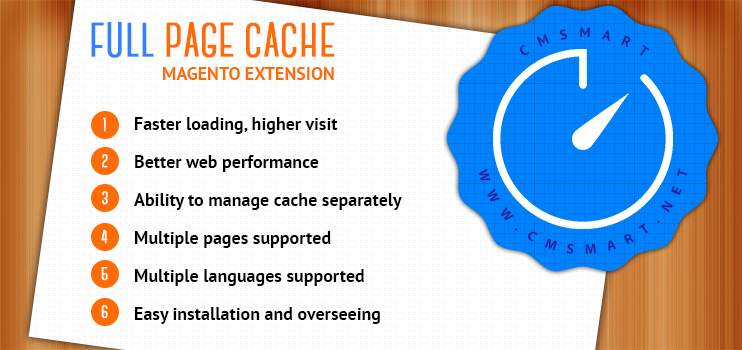 magento full page cache extension